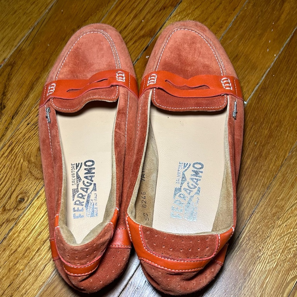 Salvatore Ferragamo loafers
